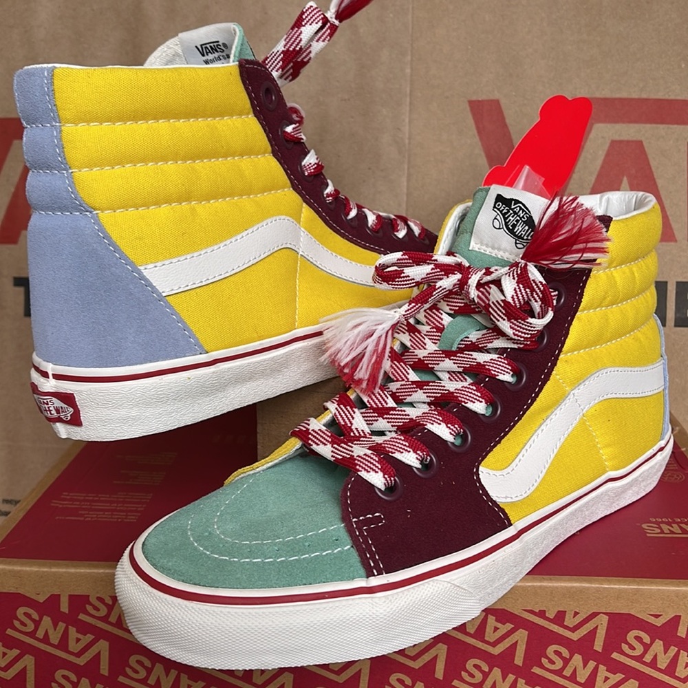Vans Sk8-Hi Fryd Laces Crmdemnthmshmlw sneakers Men’s - Picture 9 of 16